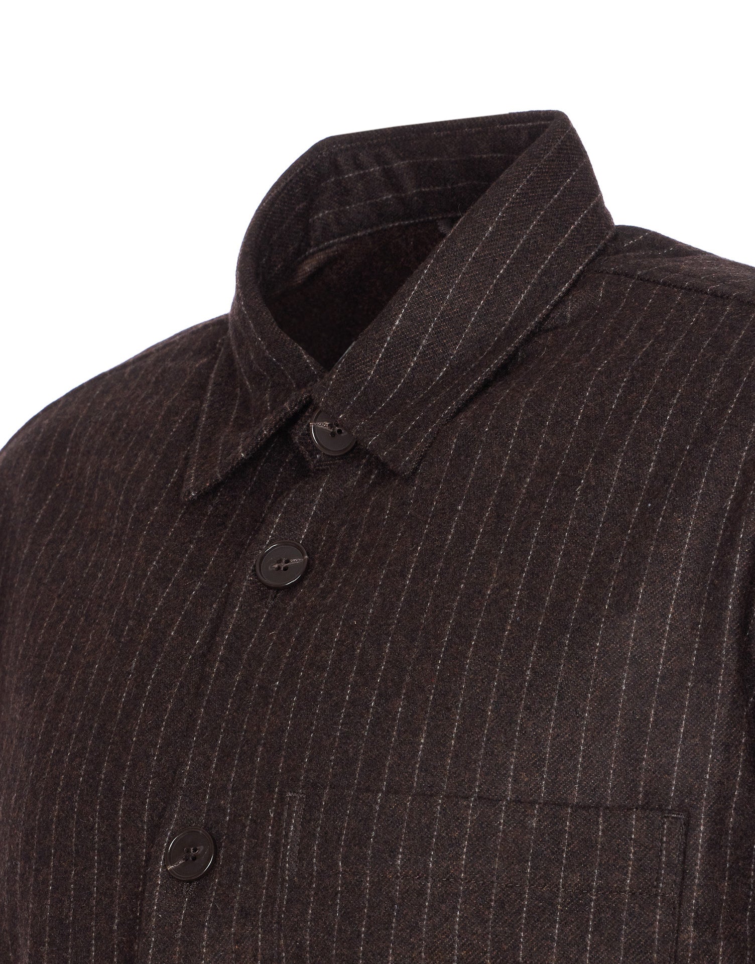 Nn.07 Shirts Brown Recycled Wood