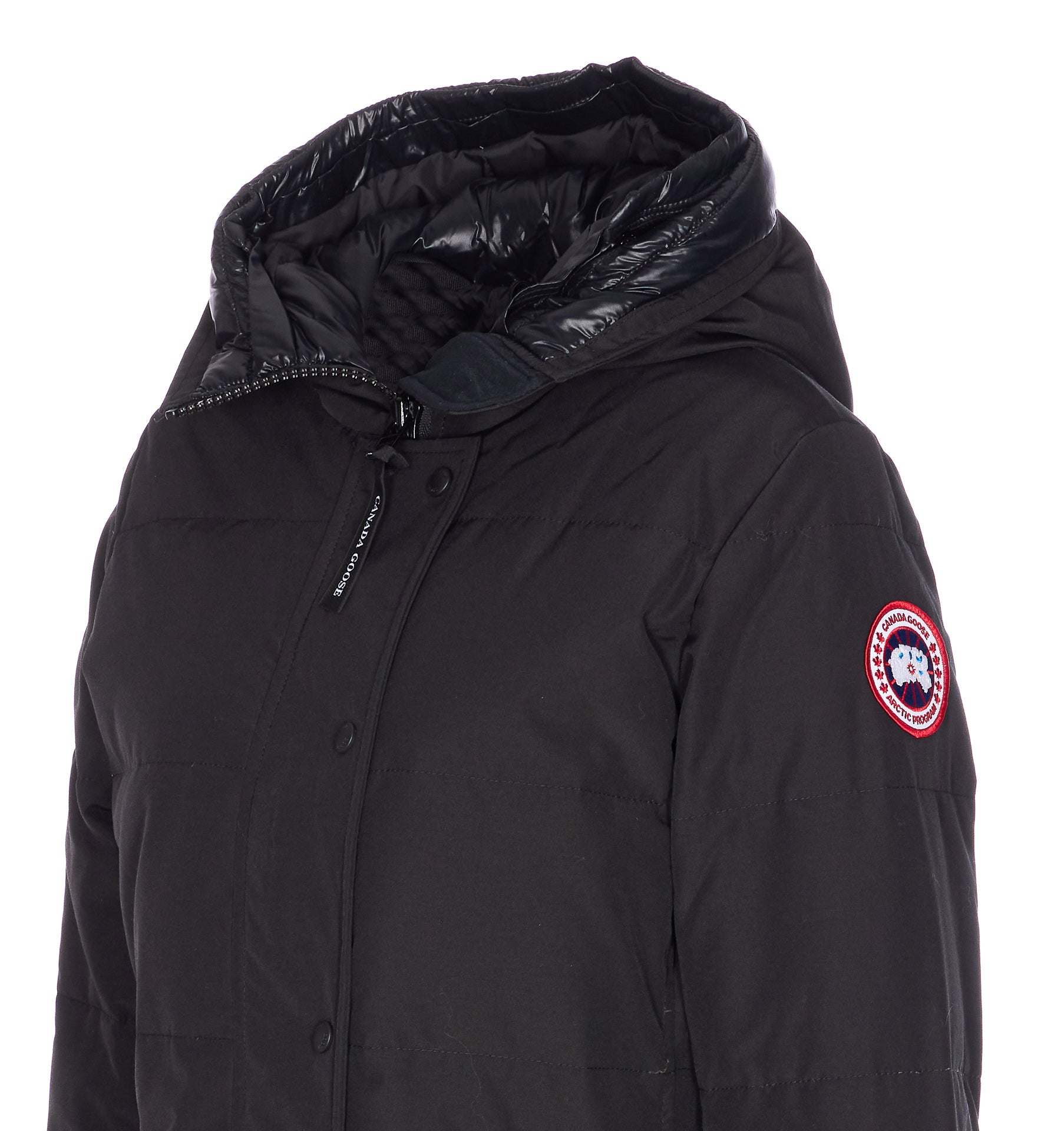 Canada Goose Coats Black Polyester