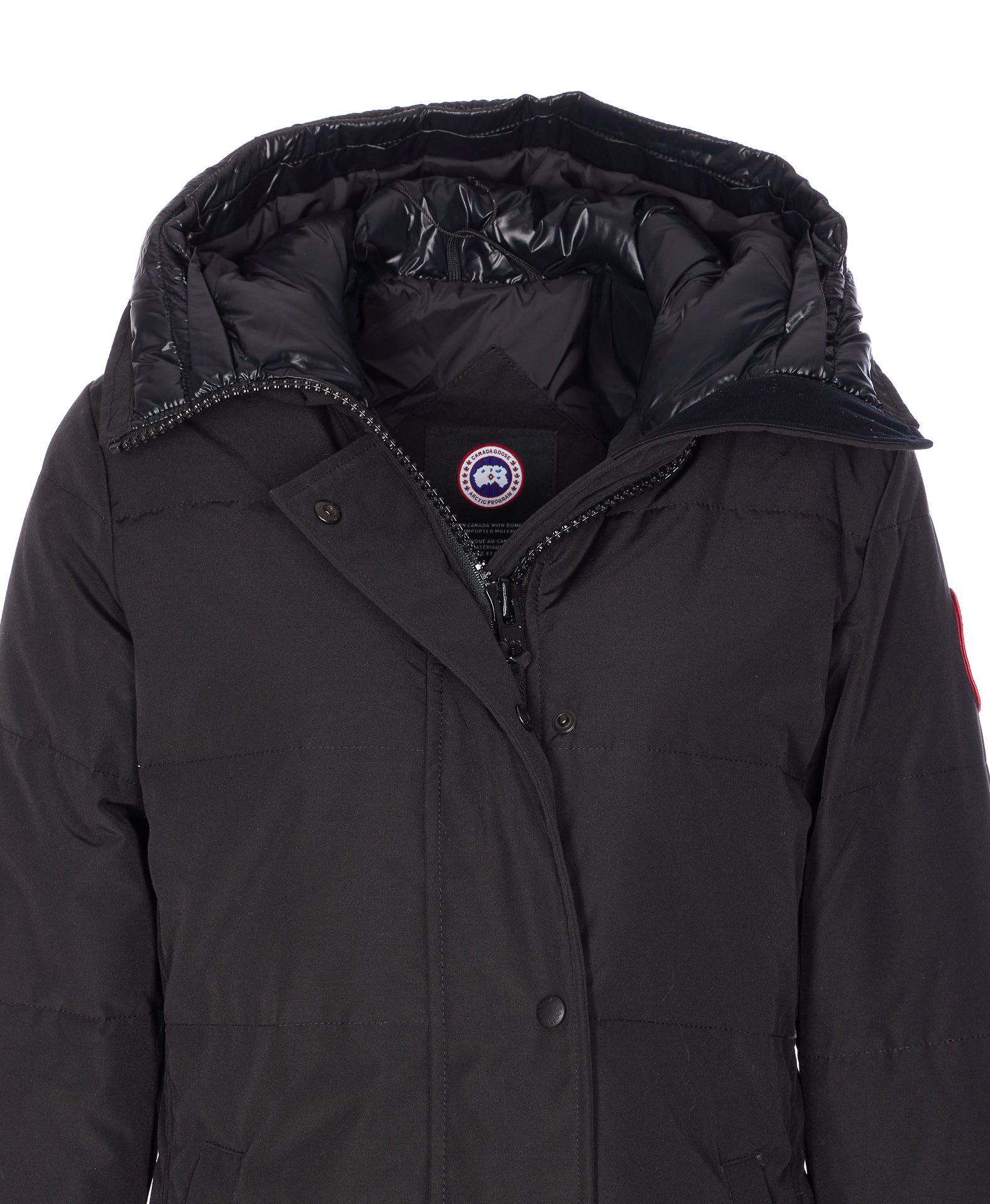 Canada Goose Coats Black Polyester
