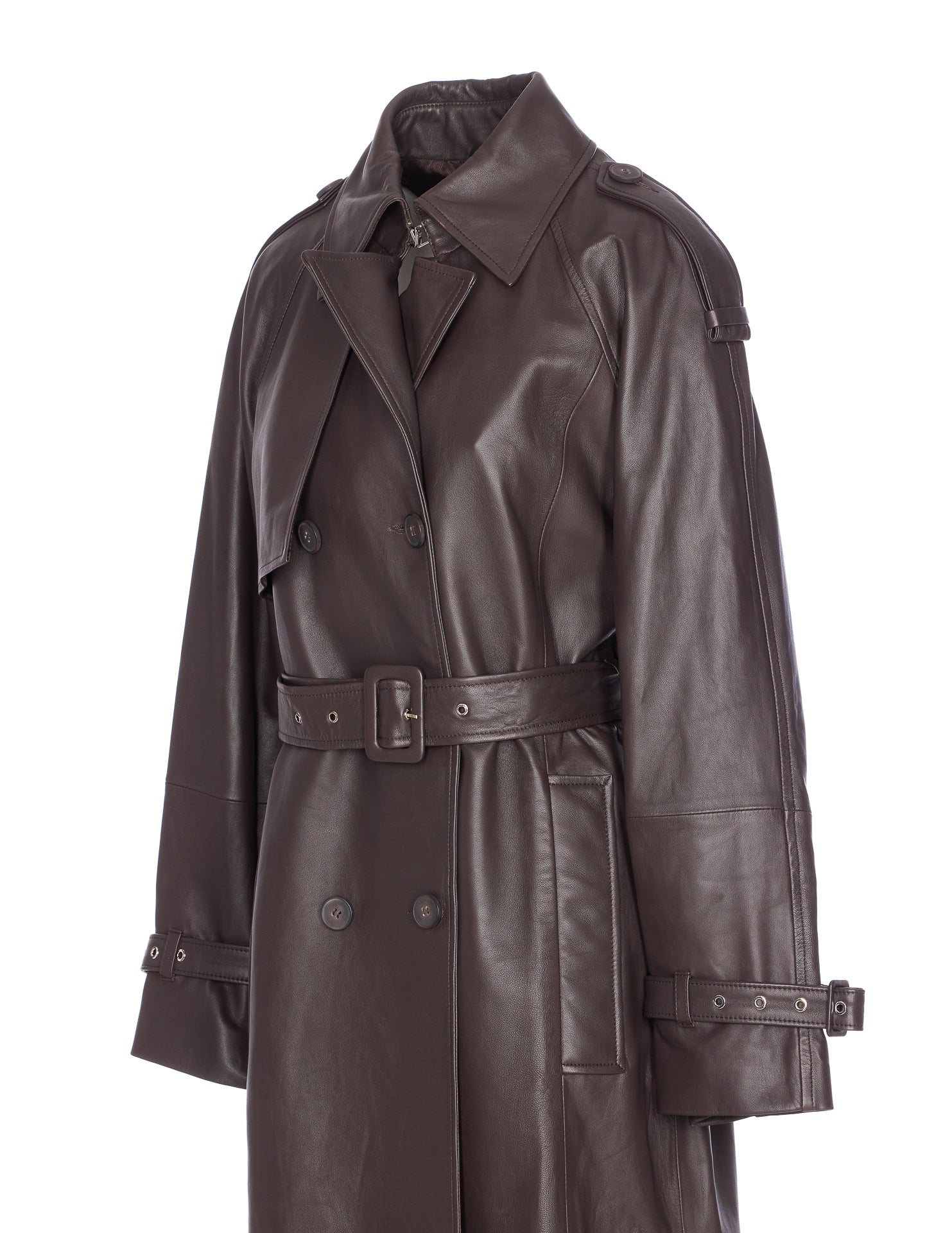 Ivy&oak Jackets Brown Leather