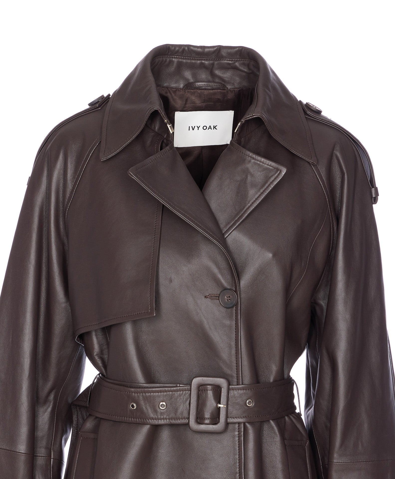 Ivy&oak Jackets Brown Leather
