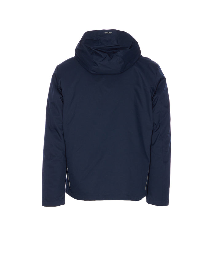 Woolrich Jackets Blue Polyamide