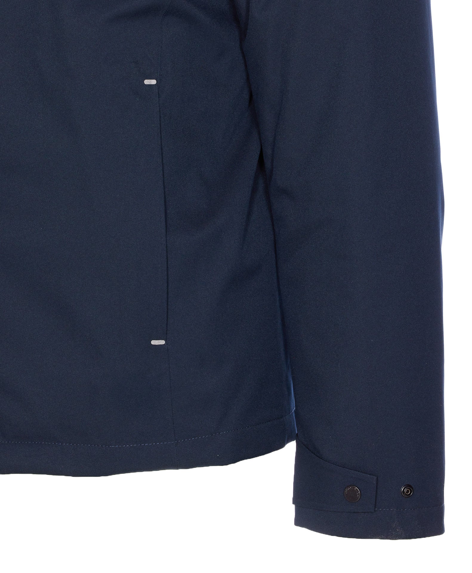 Woolrich Jackets Blue Polyamide