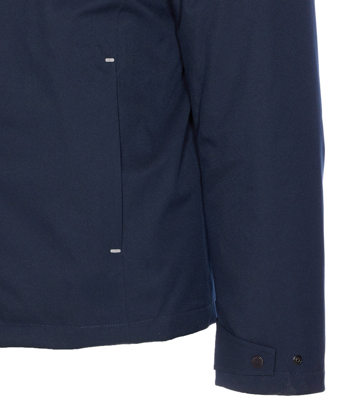 Woolrich Jackets Blue Polyamide