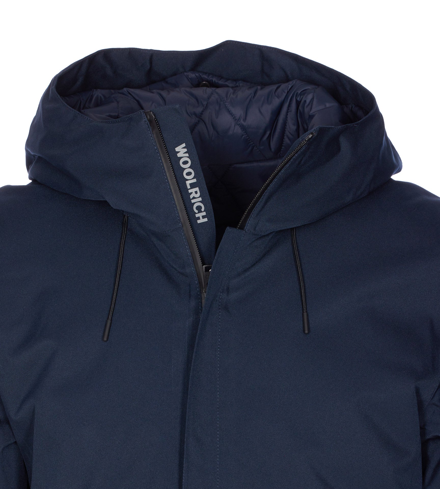 Woolrich Jackets Blue Polyamide