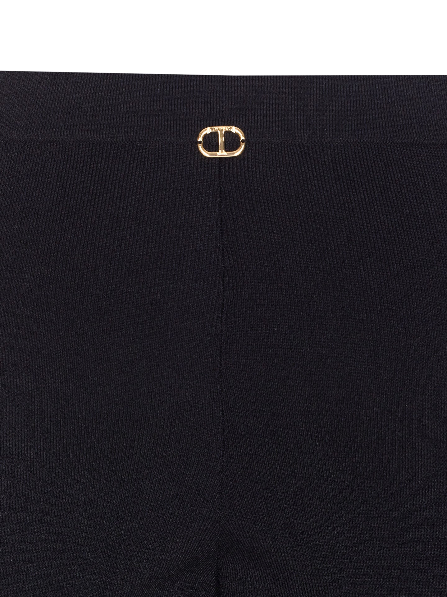 Twin-set Trousers Black Viscose
