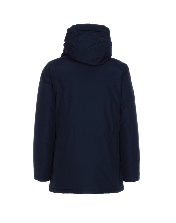 Woolrich Coats Blue Cotton