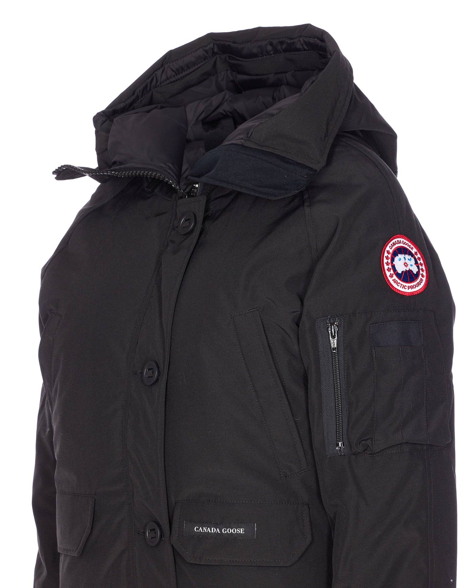 Canada Goose Coats Black Polyester