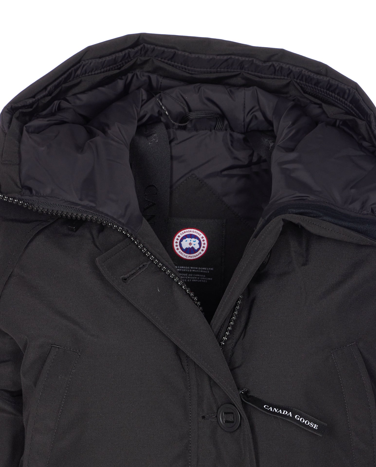 Canada Goose Coats Black Polyester