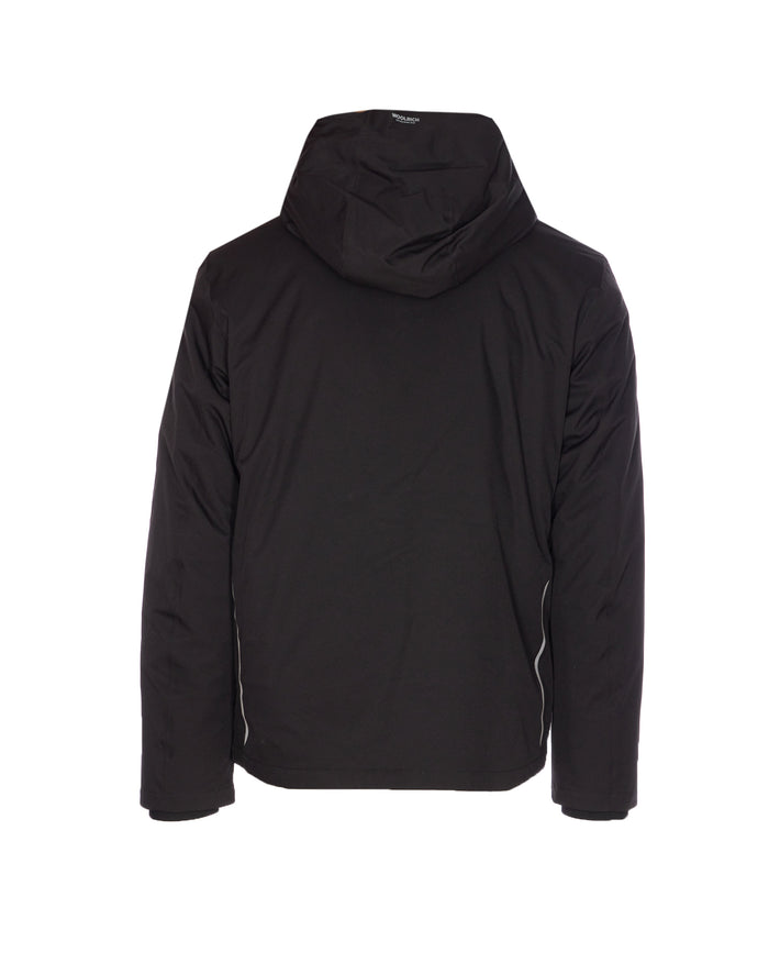 Woolrich Jackets Black Polyamide