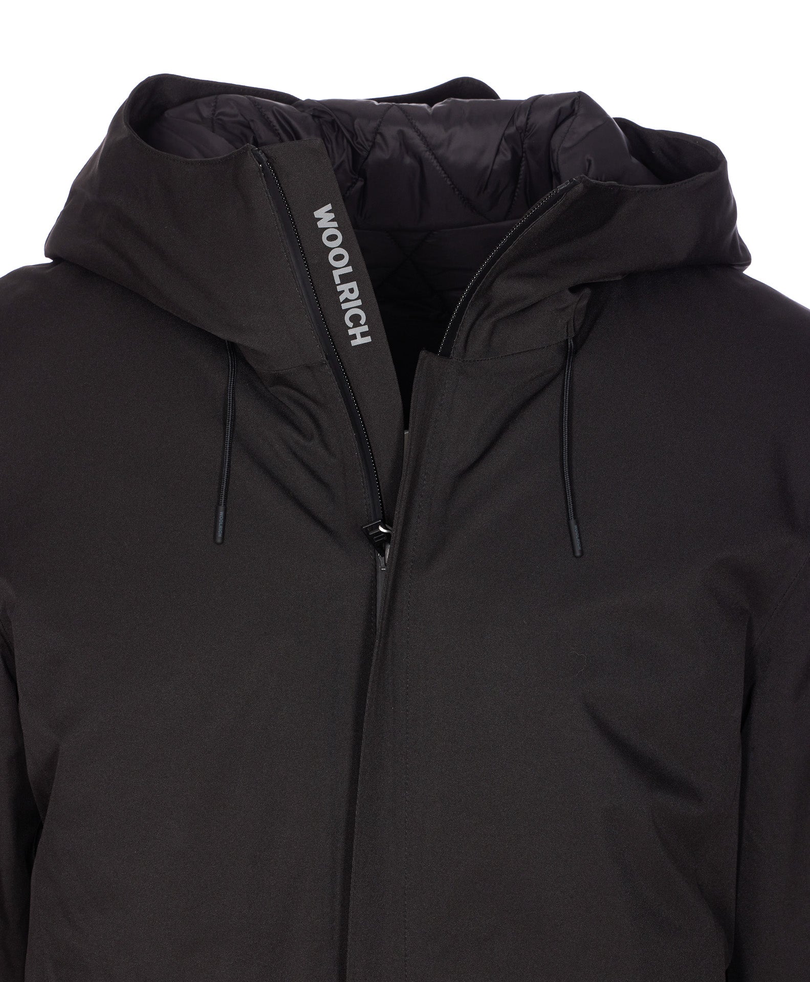 Woolrich Jackets Black Polyamide