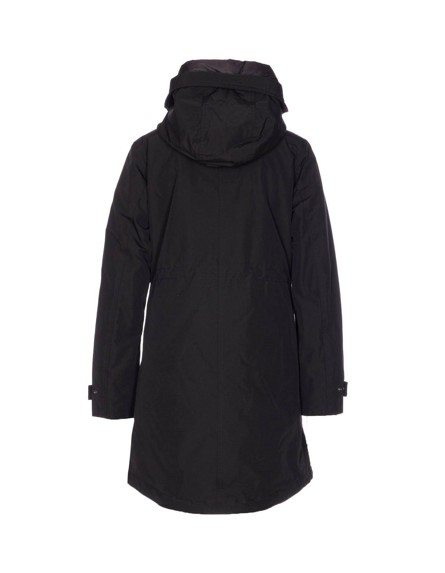 Woolrich Coats Black Polyamide