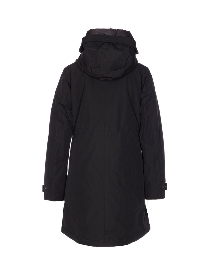 Woolrich Coats Black Polyamide