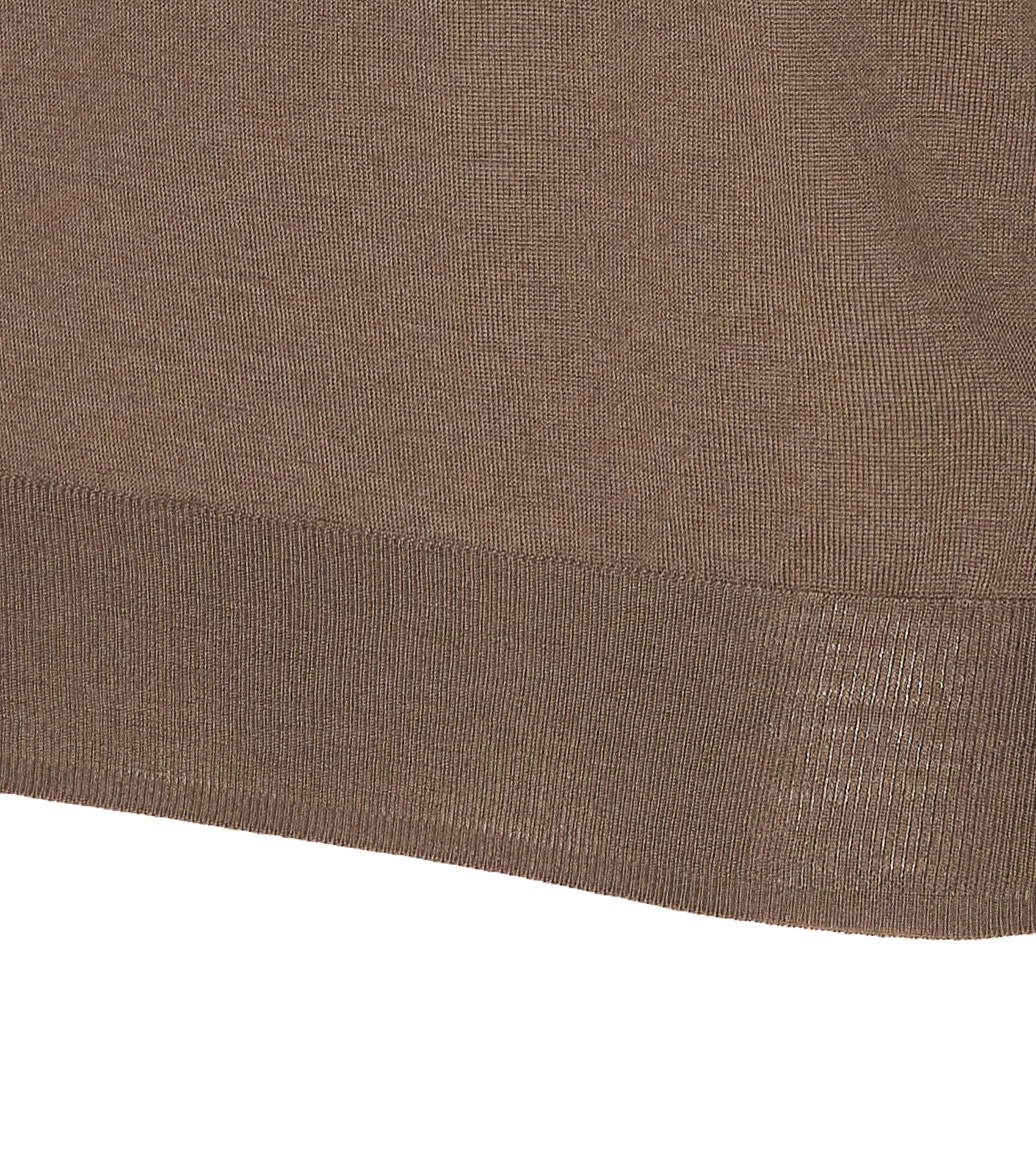 Hosio Sweaters Brown Wool