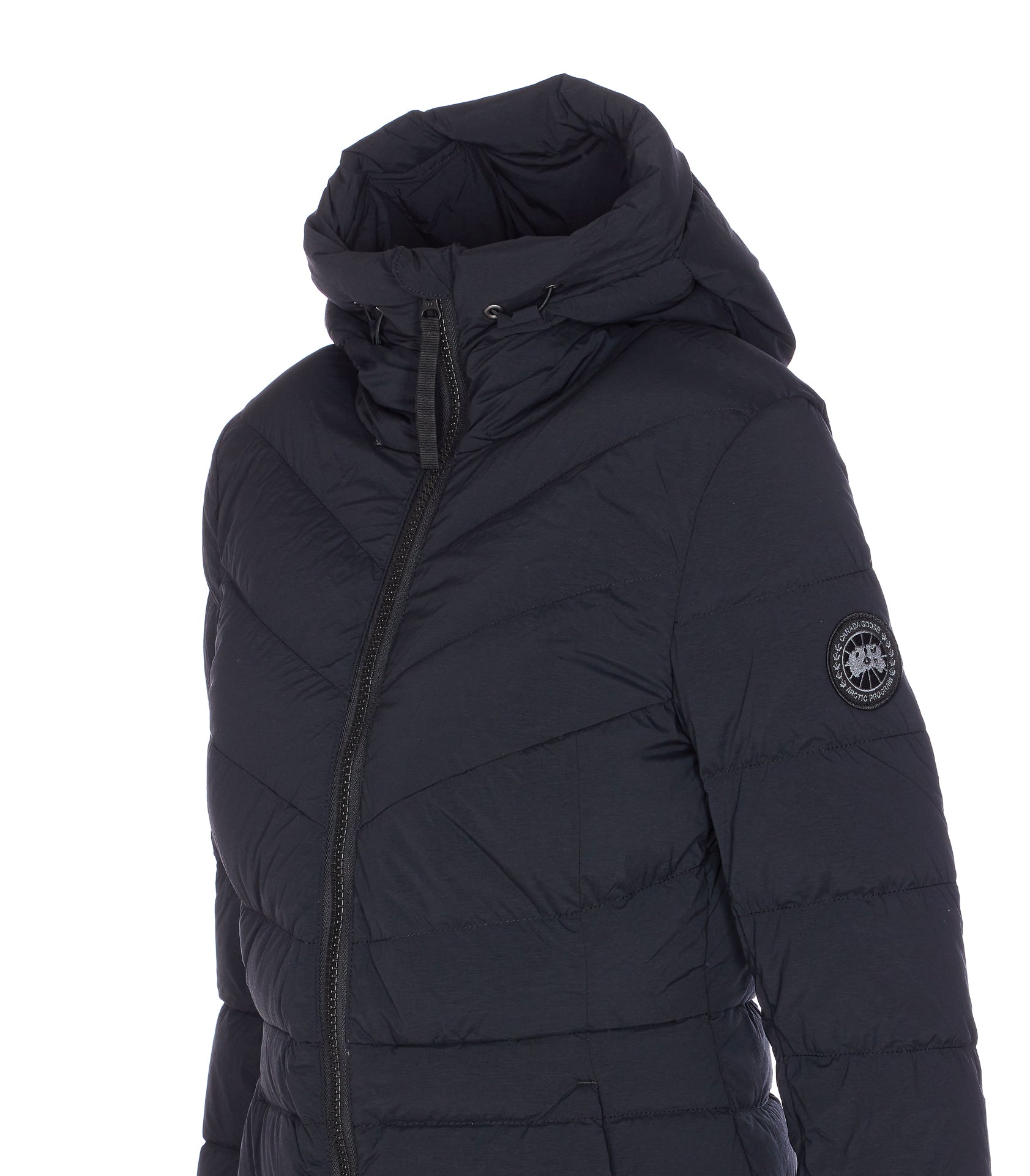 Canada Goose Jackets Black Polyamide