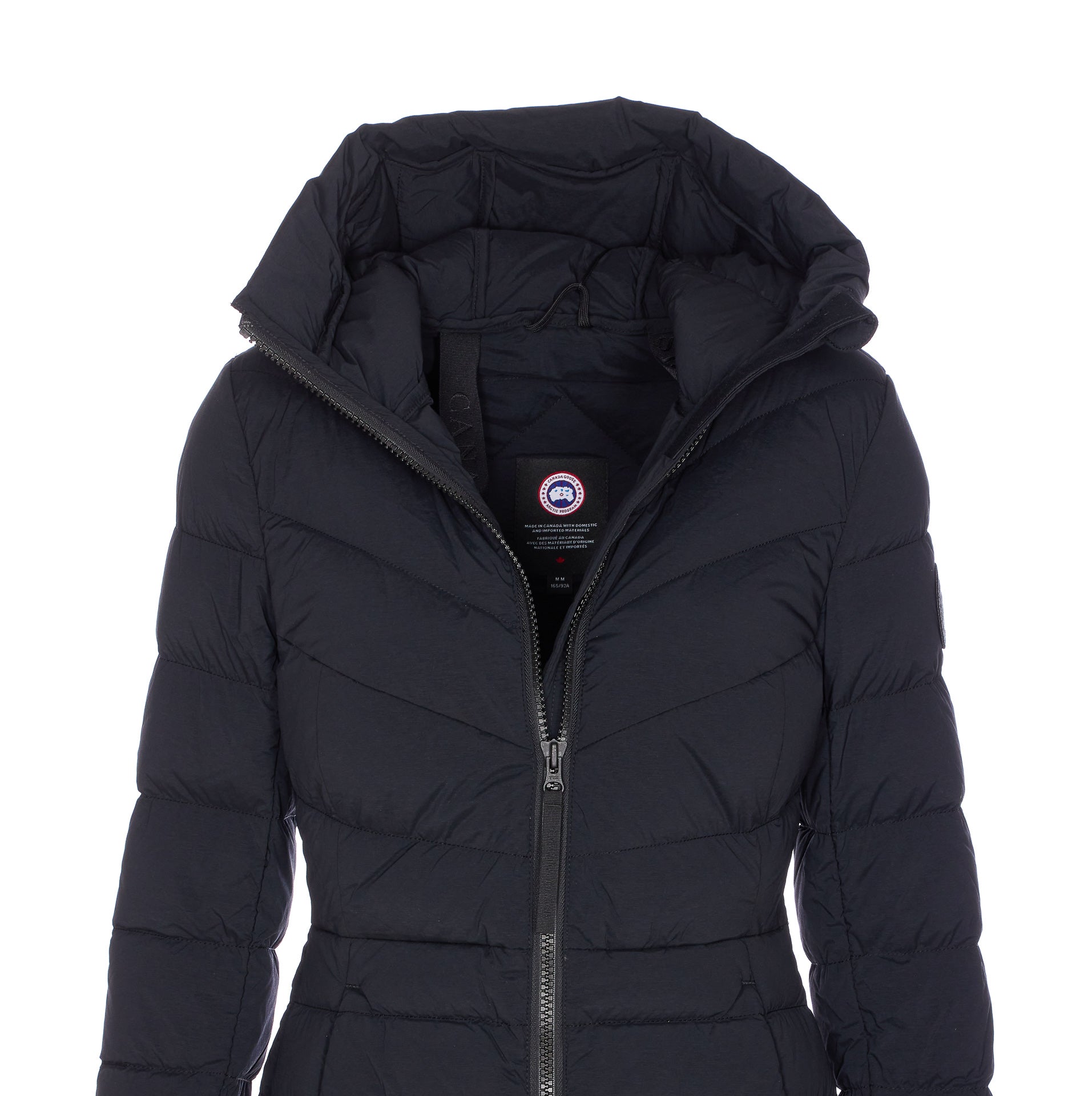 Canada Goose Jackets Black Polyamide