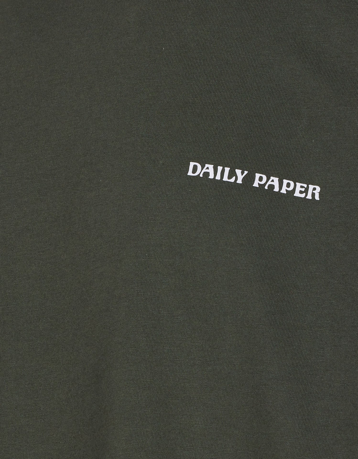 Daily Paper Uomo T-shirts and Polos Green Cotton