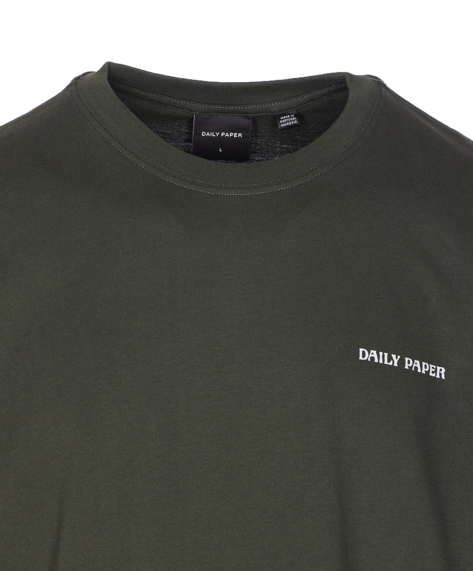 Daily Paper Uomo T-shirts and Polos Green Cotton