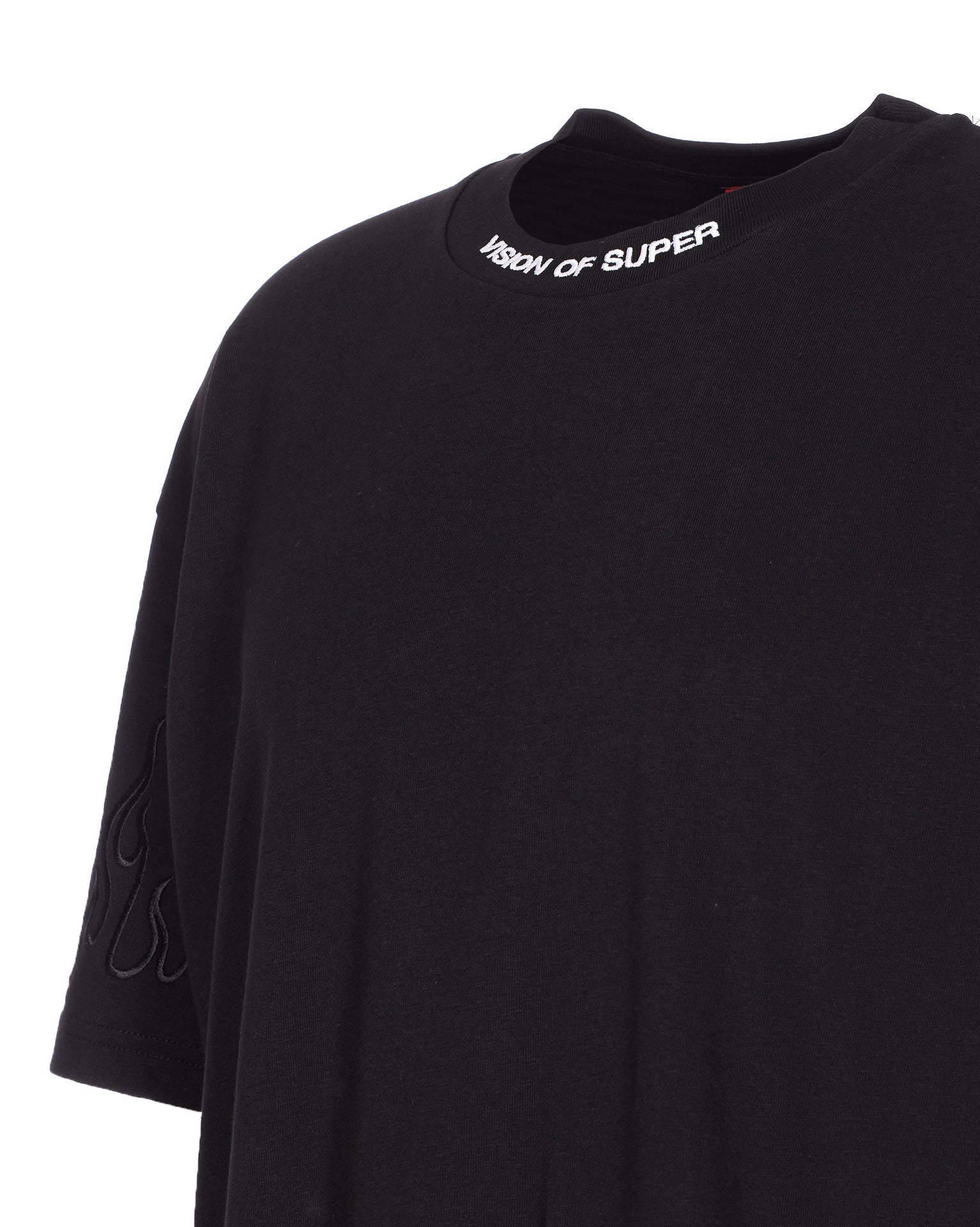 Vision of Super T-shirts and Polos Black Cotton