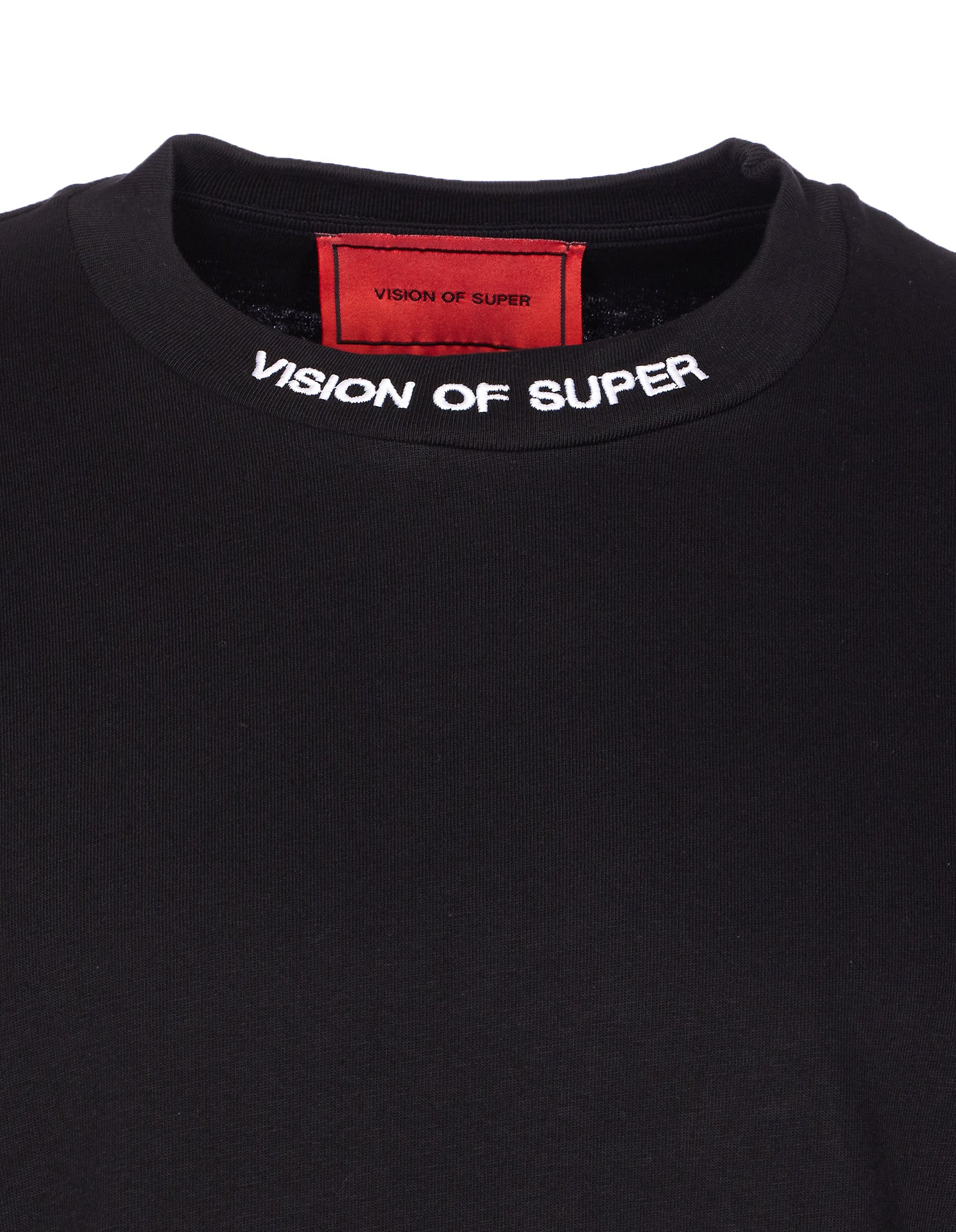 Vision of Super T-shirts and Polos Black Cotton