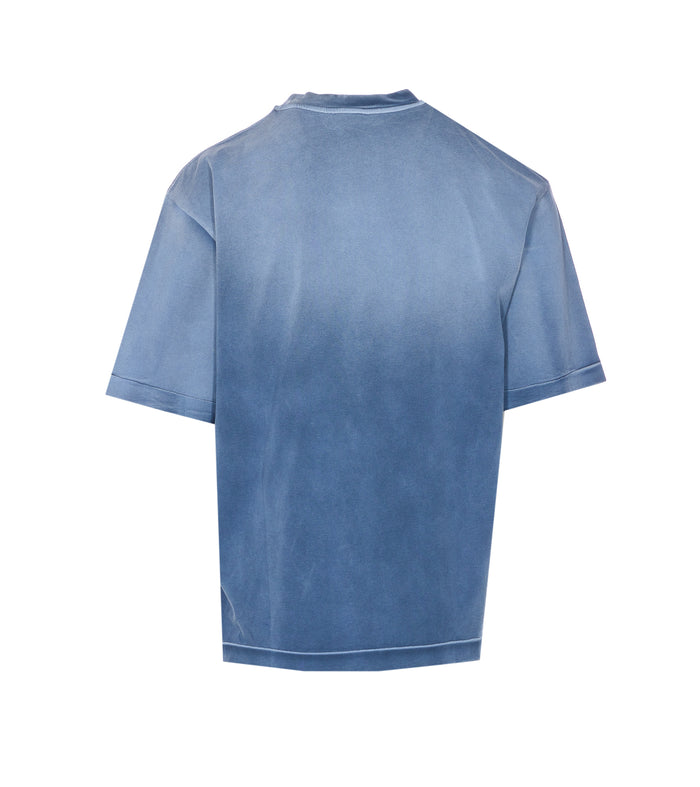 Off White T-Shirts And Polos Blue Cotton