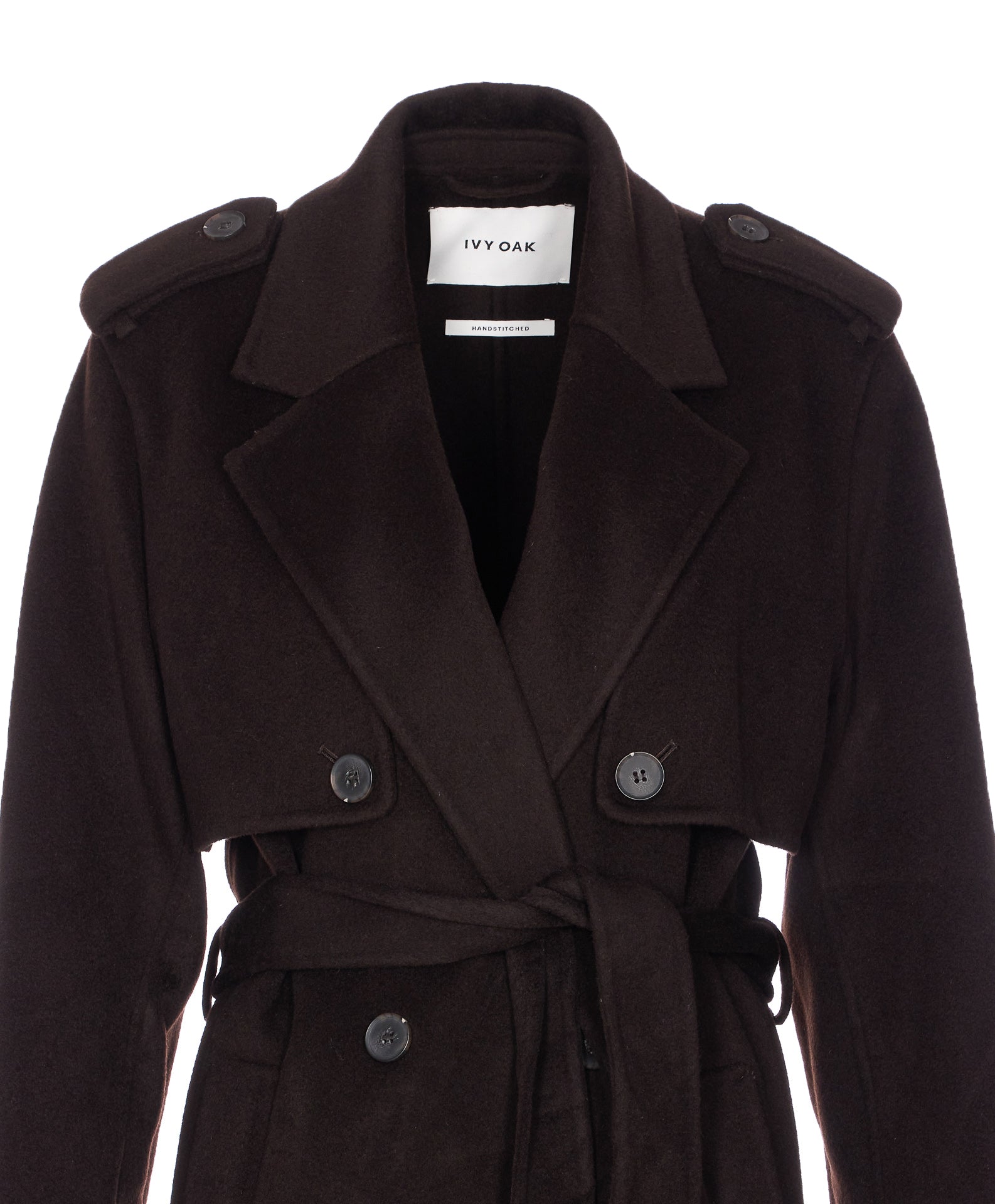 Ivy&oak Coats Brown Wool