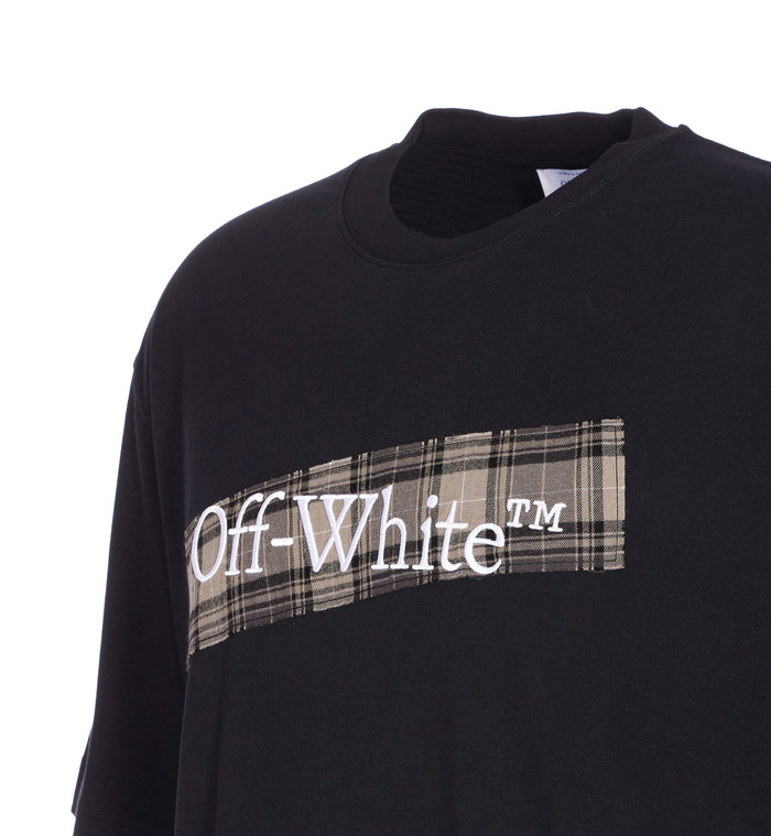 Off White T-Shirts And Polos Black Cotton