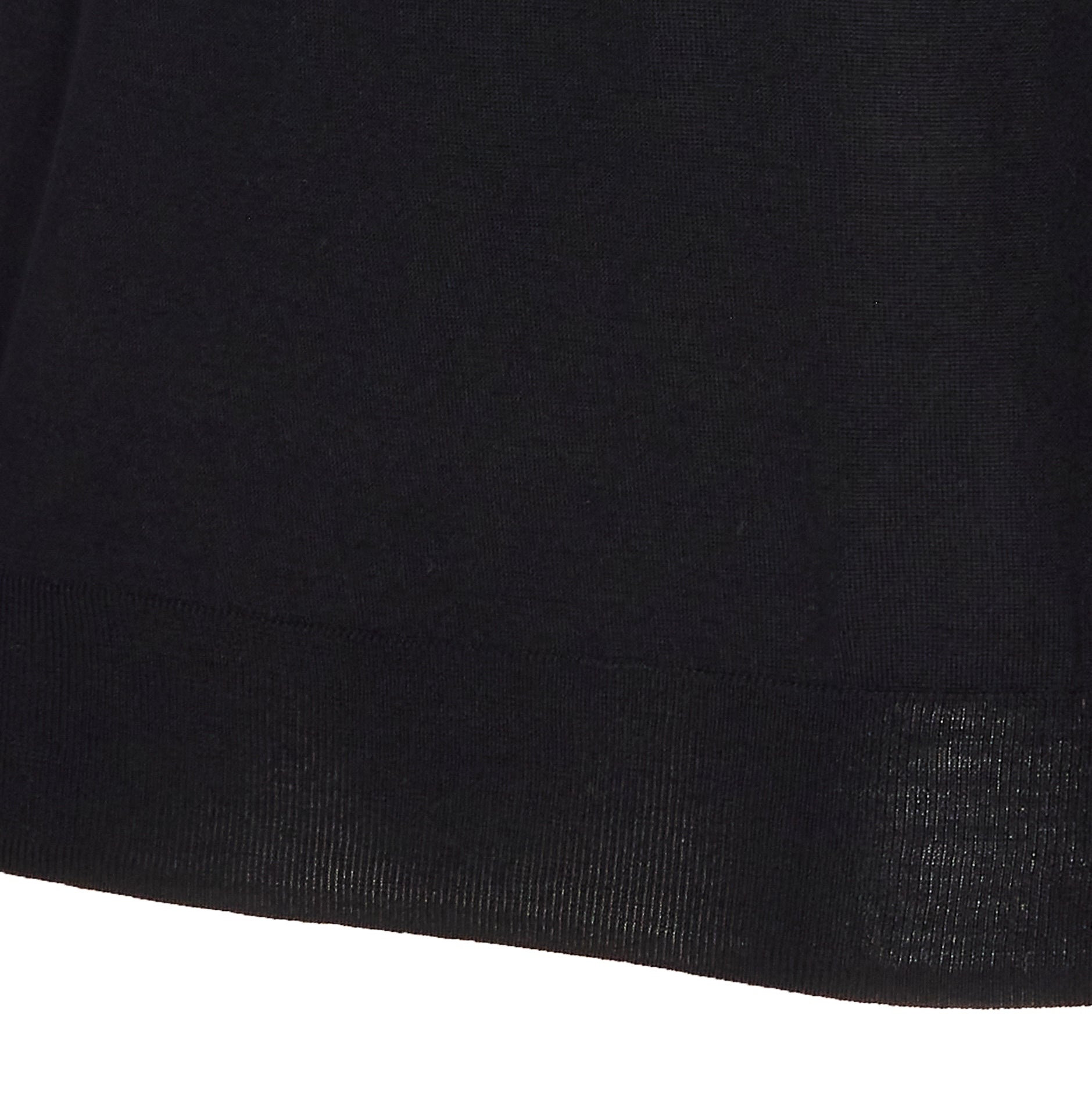 Hosio Sweaters Black Wool