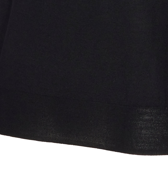 Hosio Sweaters Black Wool