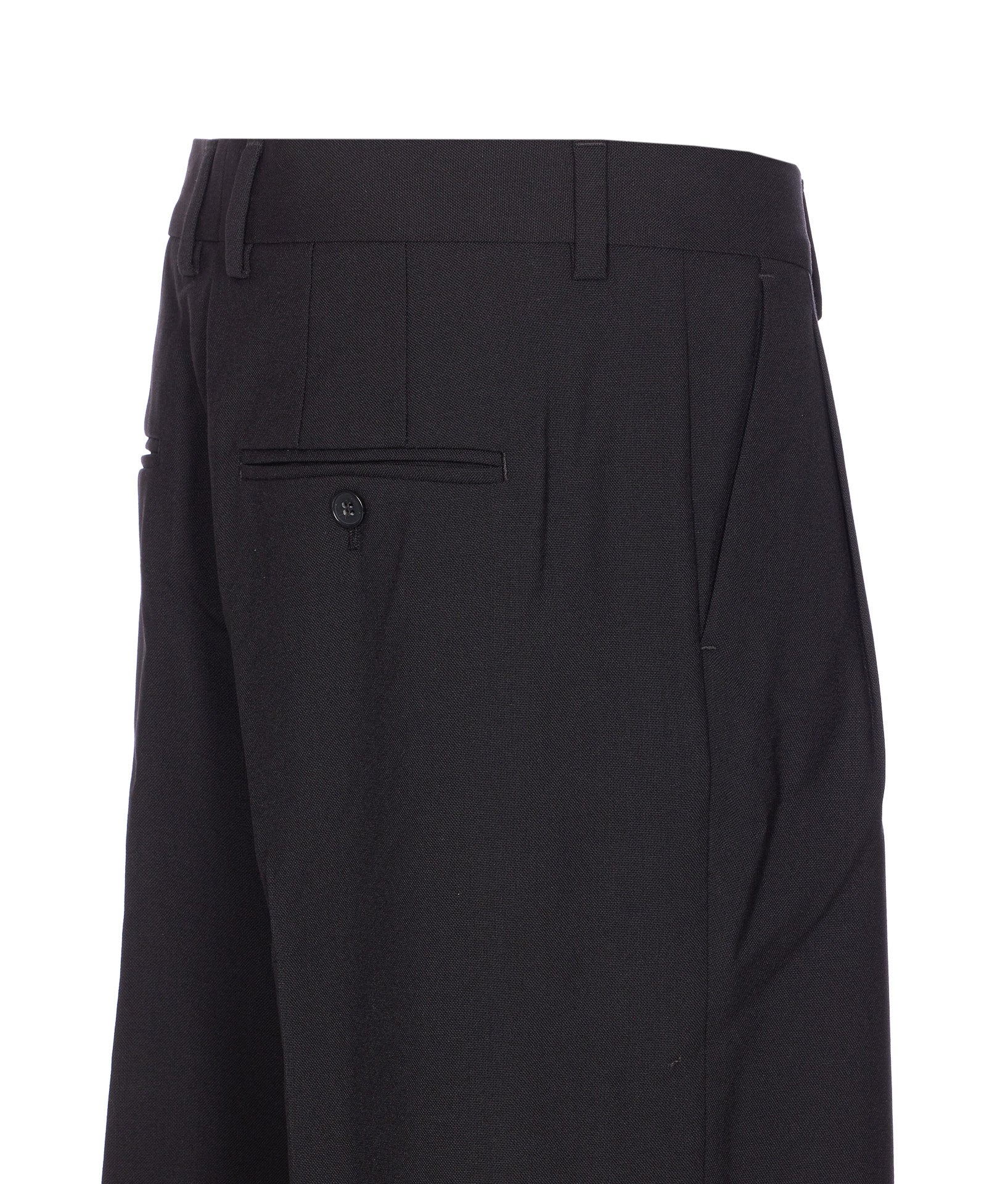 Filippa K Trousers Black Wool