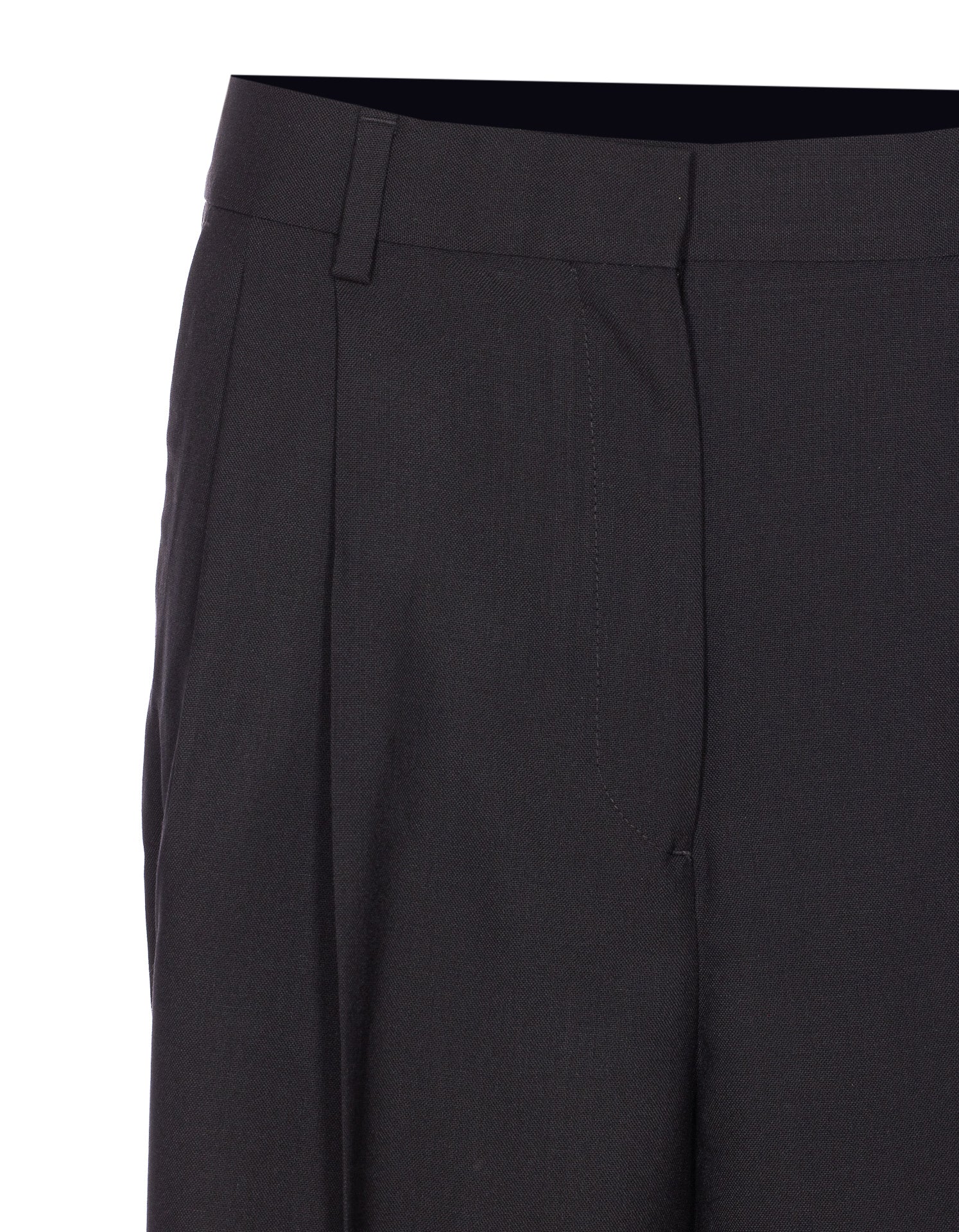 Filippa K Trousers Black Wool