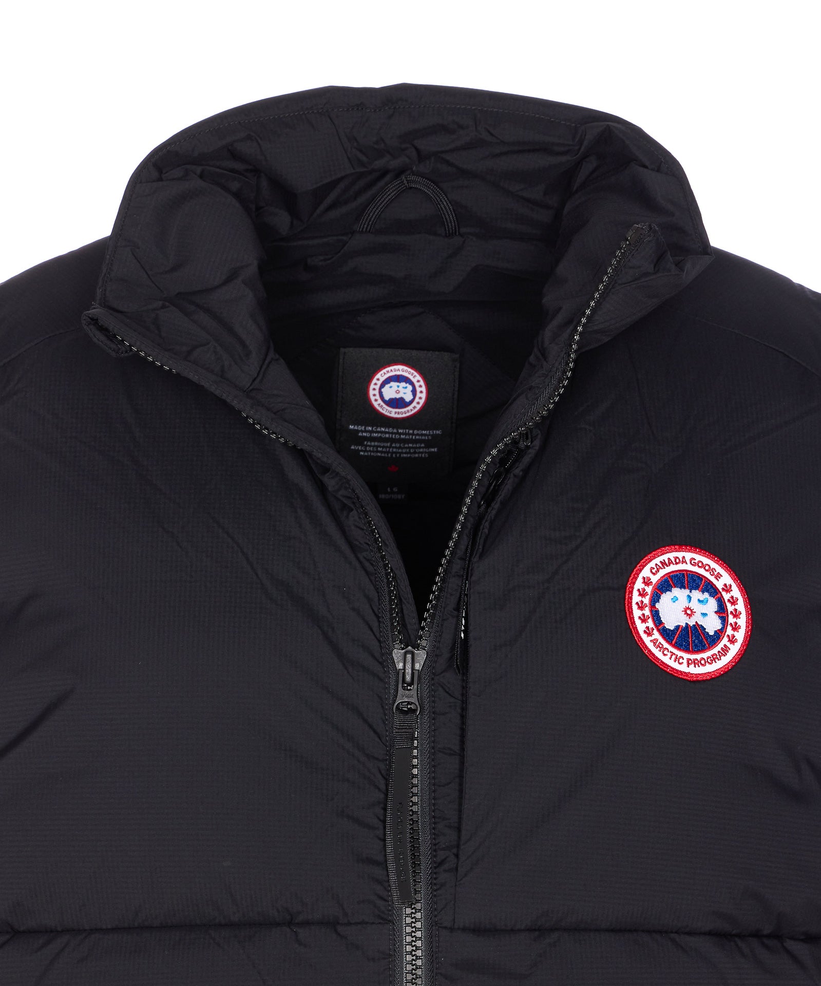 Canada Goose Jackets Black Polyamide