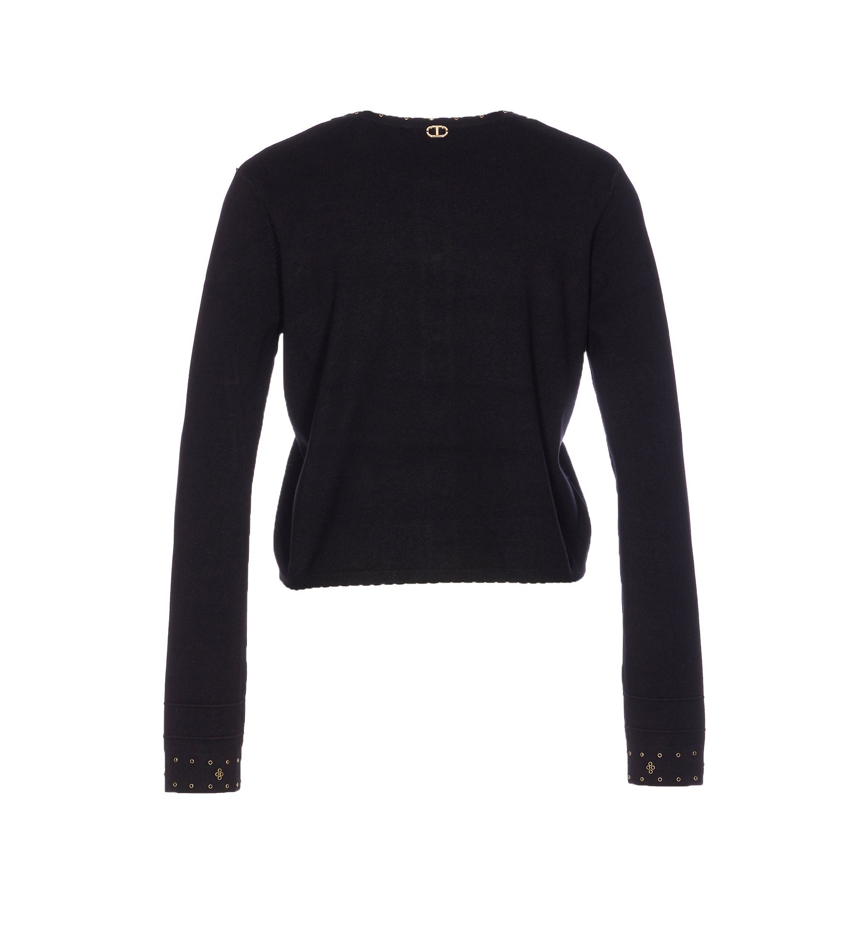 Twin-Set Jackets Black Viscose