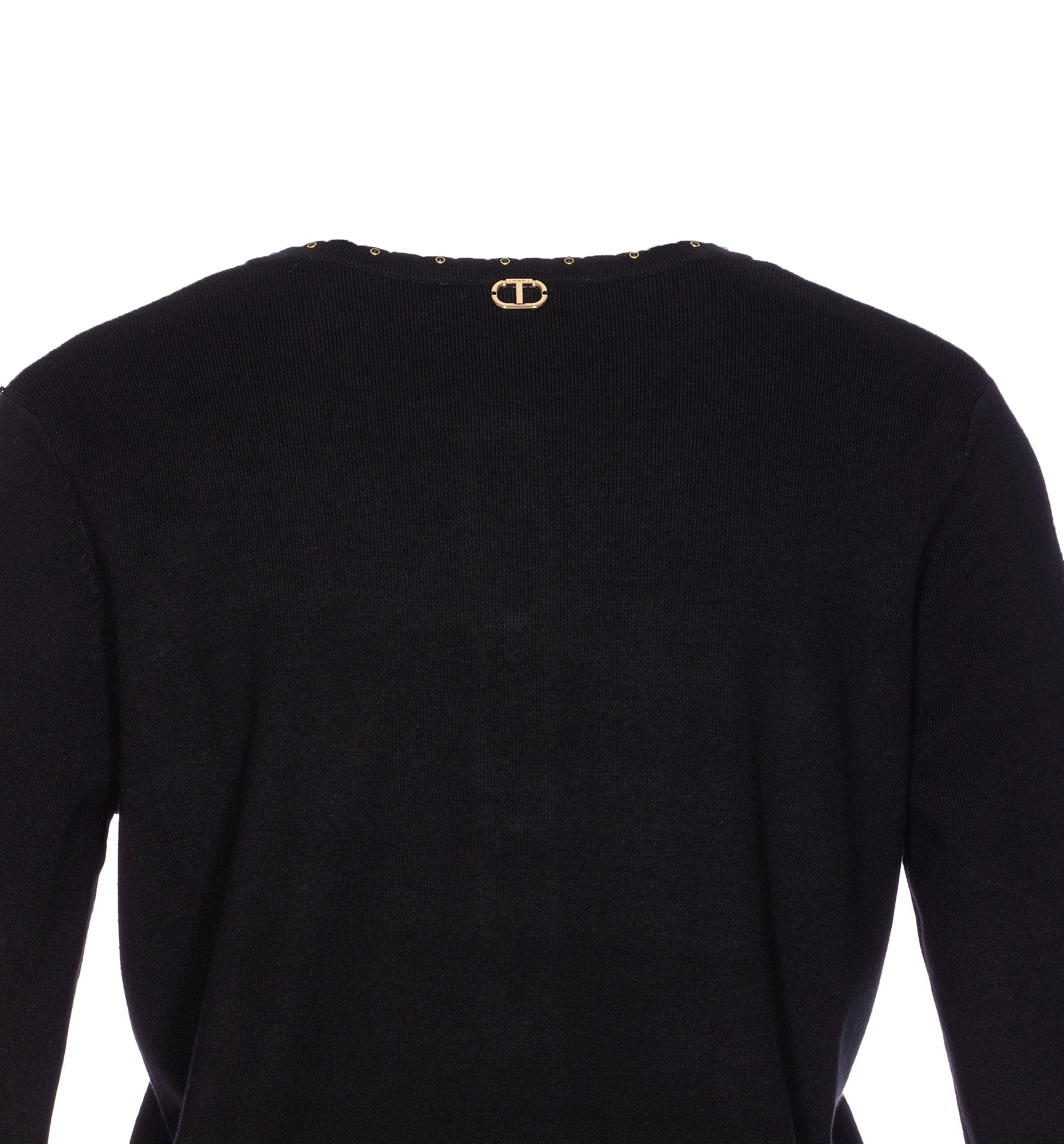 Twin-Set Jackets Black Viscose