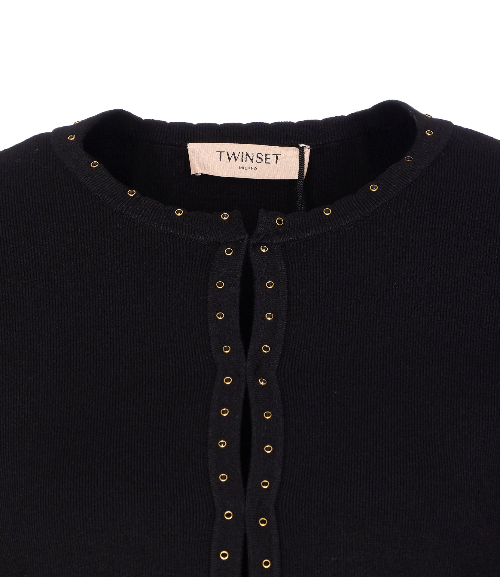 Twin-Set Jackets Black Viscose