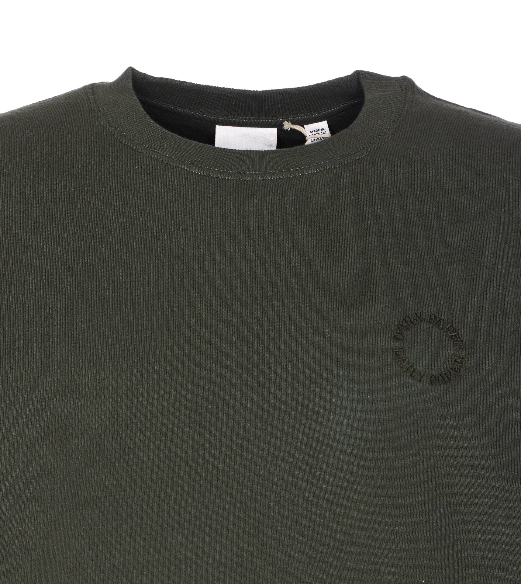 Daily Paper Uomo Sweaters Green Cotton