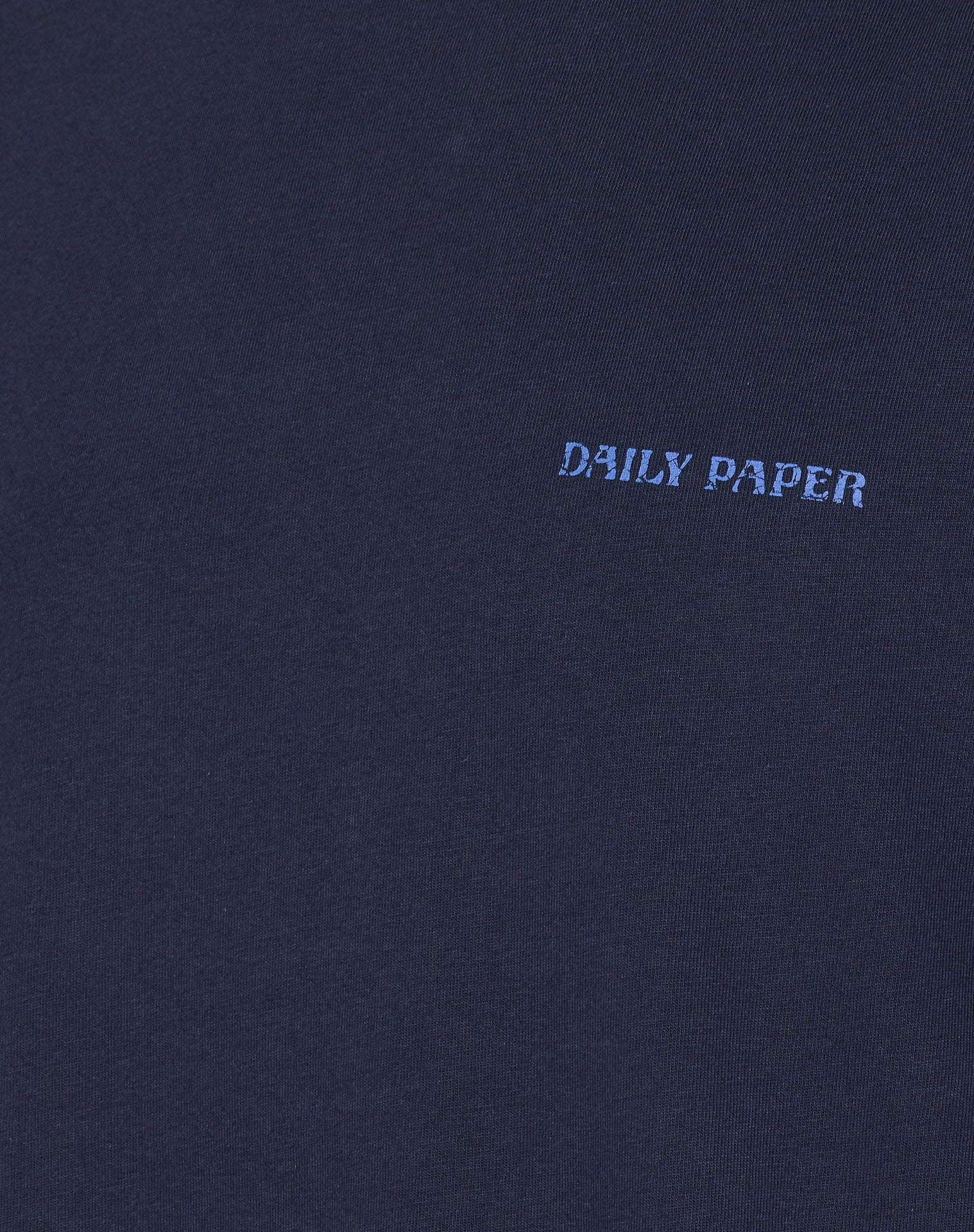 Daily Paper Uomo T-shirts and Polos Blue Cotton