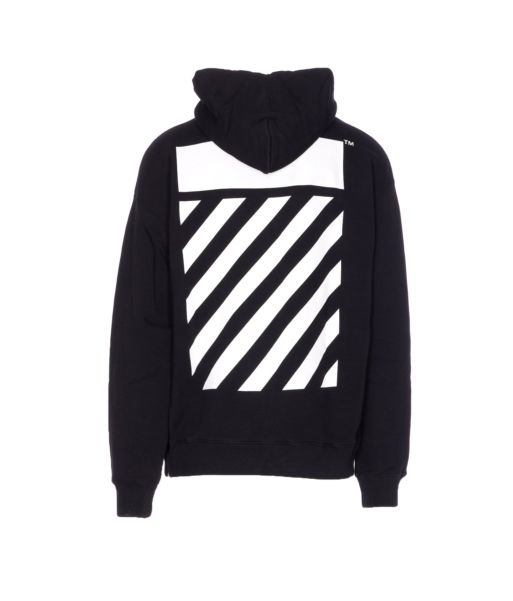 Off White Sweaters Black Cotton