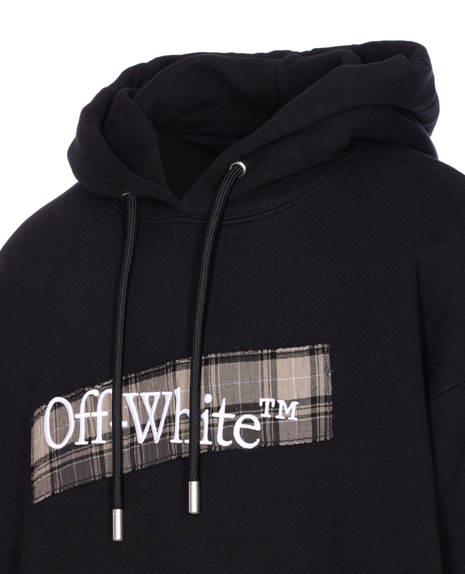 Off White Sweaters Black Cotton