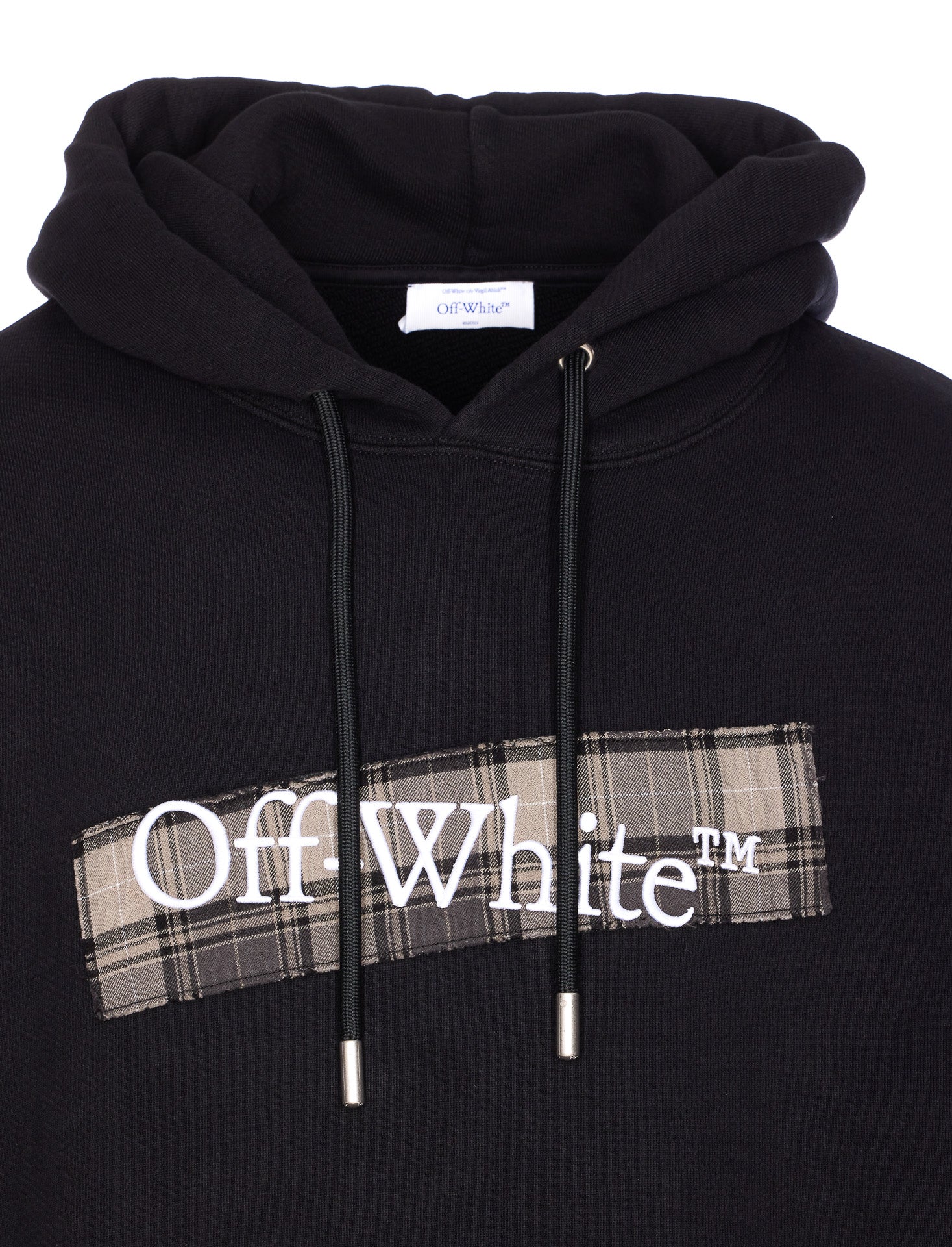 Off White Sweaters Black Cotton