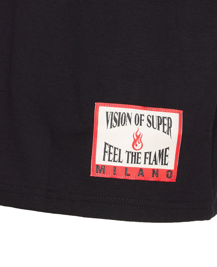 Vision Of Super T-Shirts And Polos Black Cotton