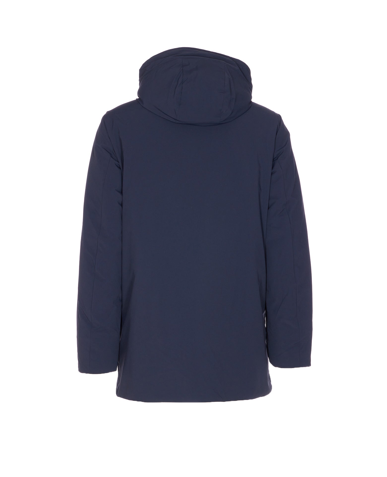 Woolrich Coats Blue Polyamide
