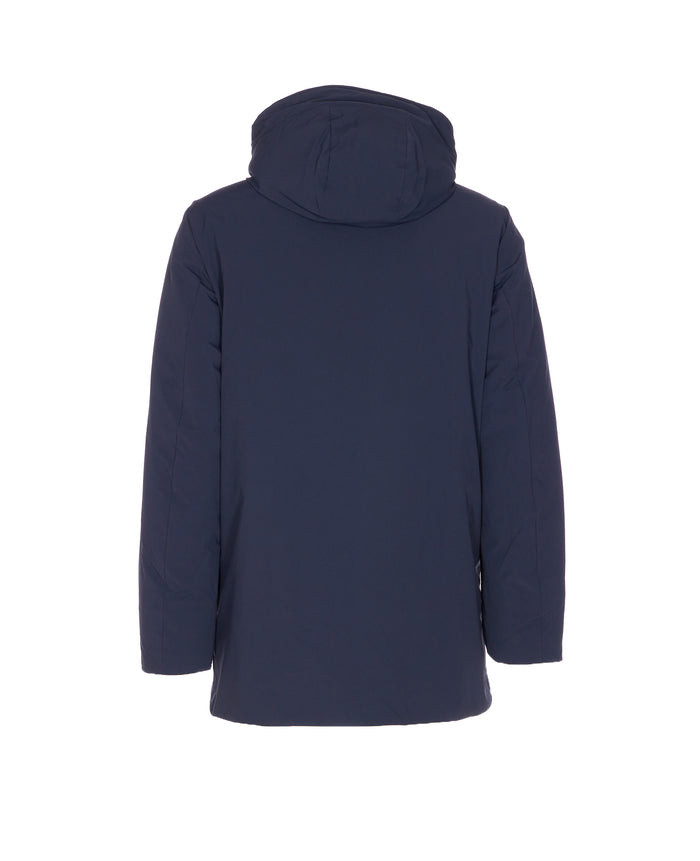 Woolrich Coats Blue Polyamide