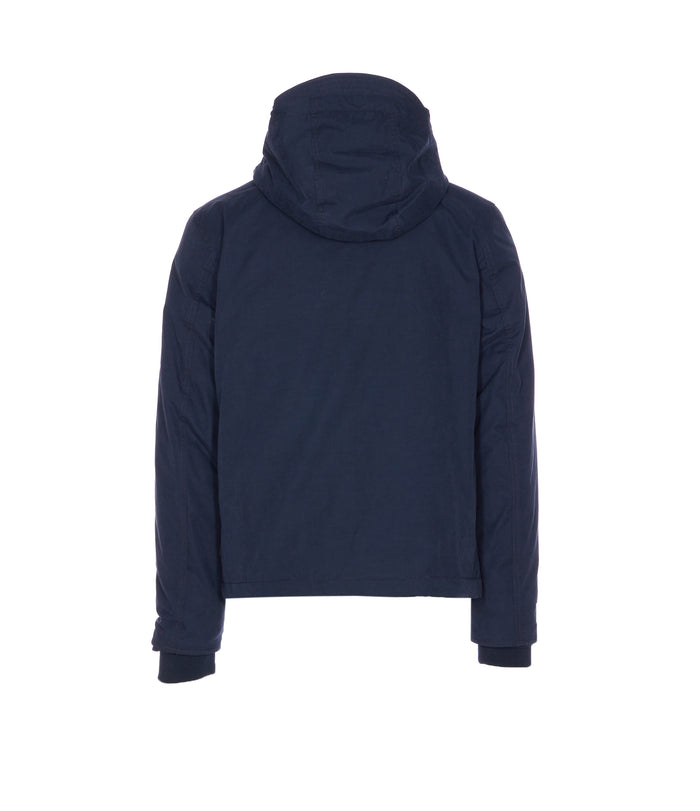Woolrich Jackets Blue Cotton