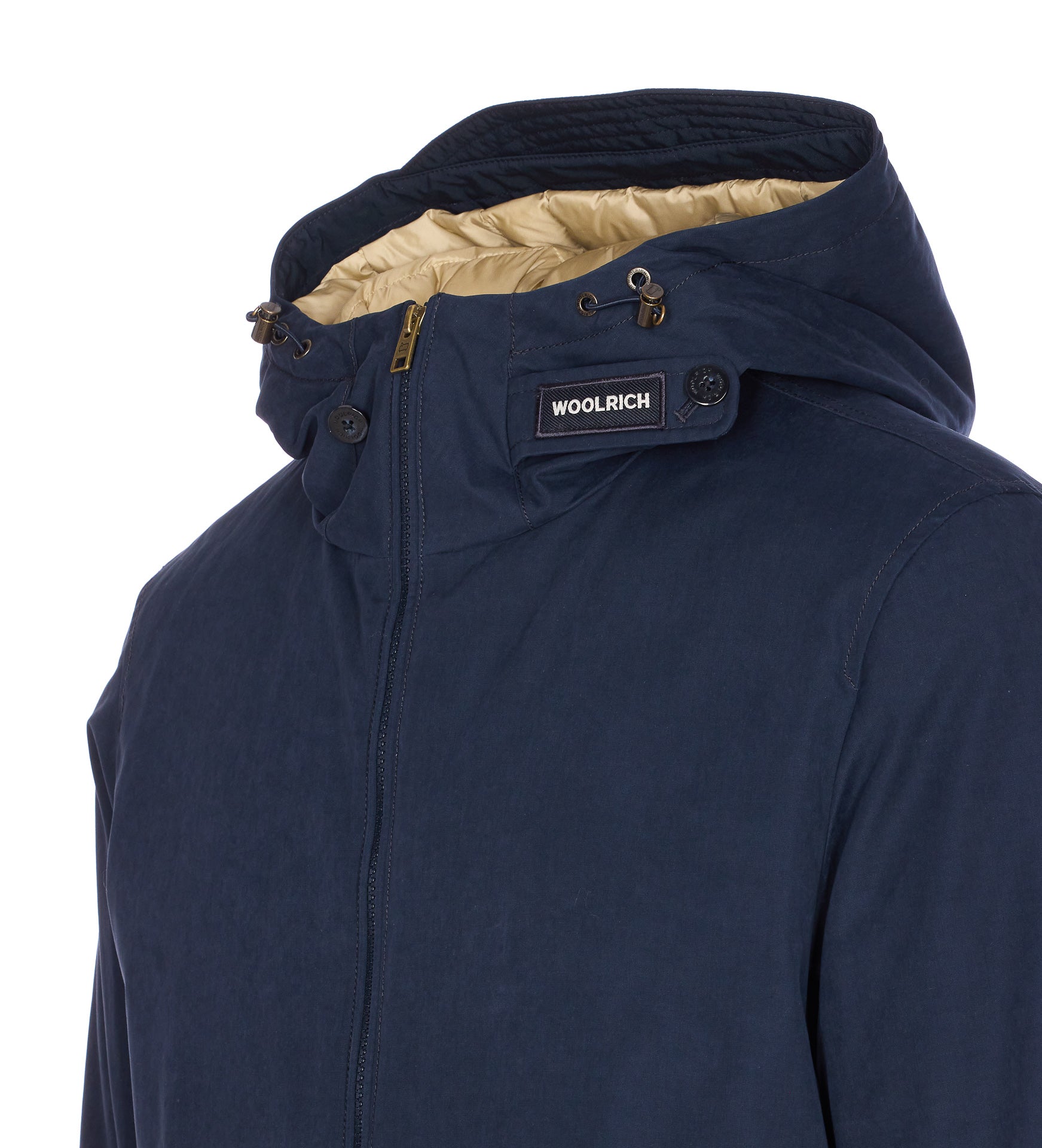 Woolrich Jackets Blue Cotton