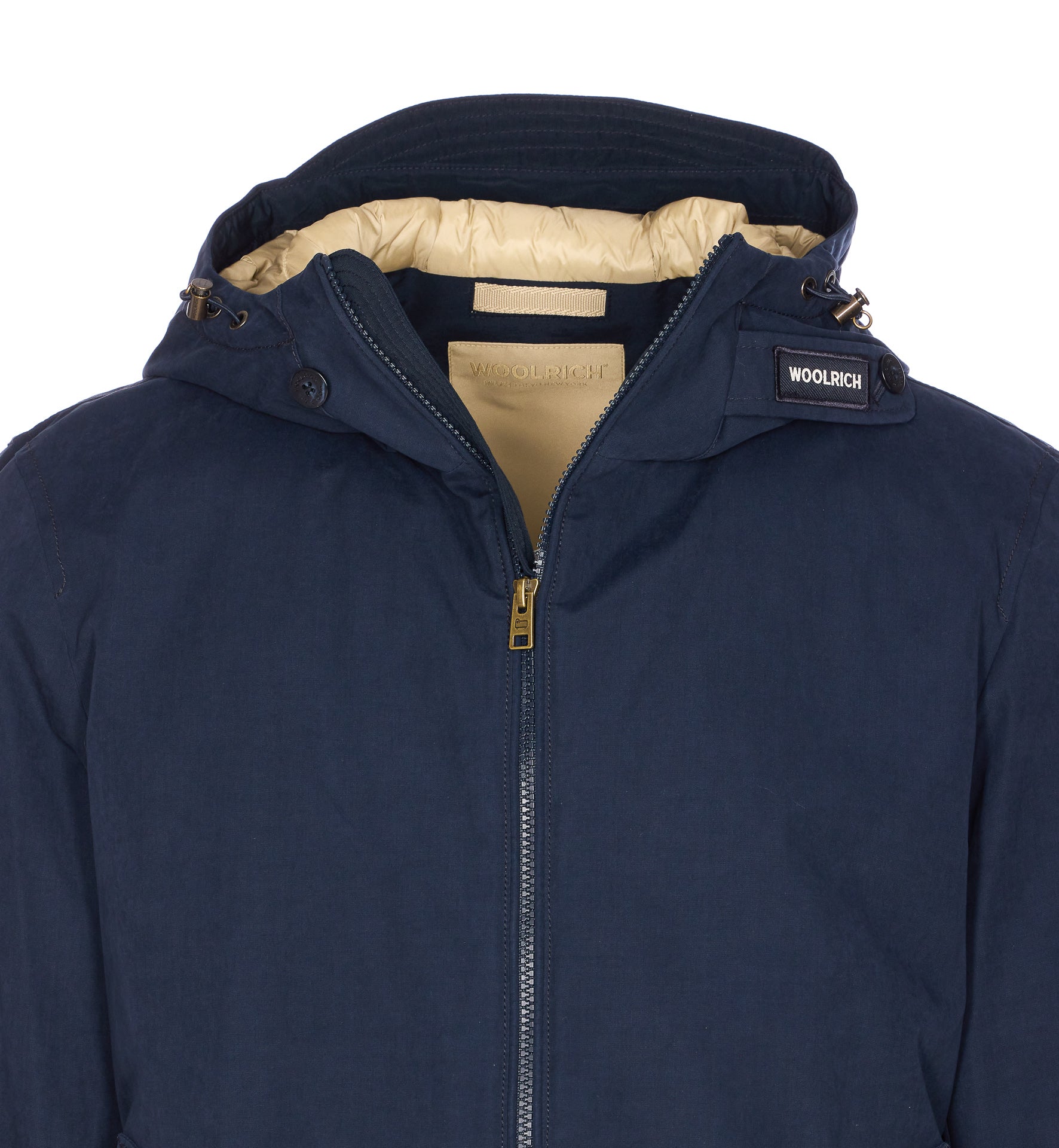 Woolrich Jackets Blue Cotton