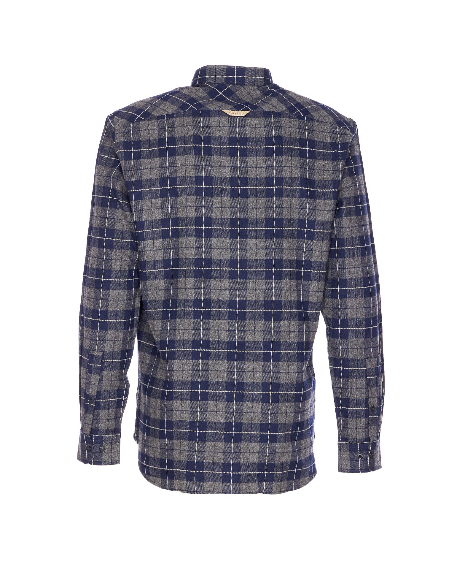 Woolrich Shirts Blue Cotton