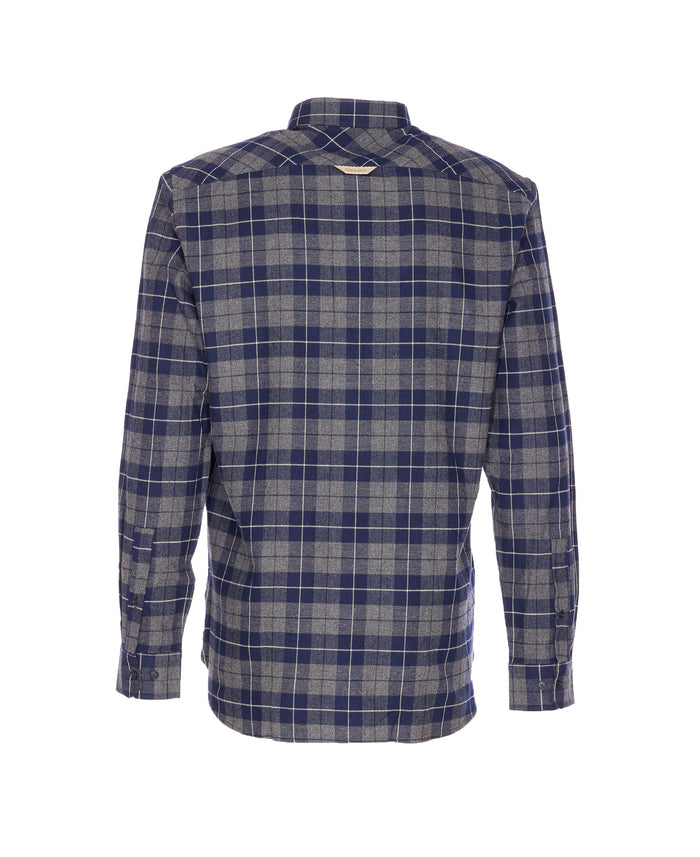 Woolrich Shirts Blue Cotton