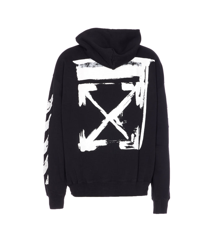 Off White Sweaters Black Cotton