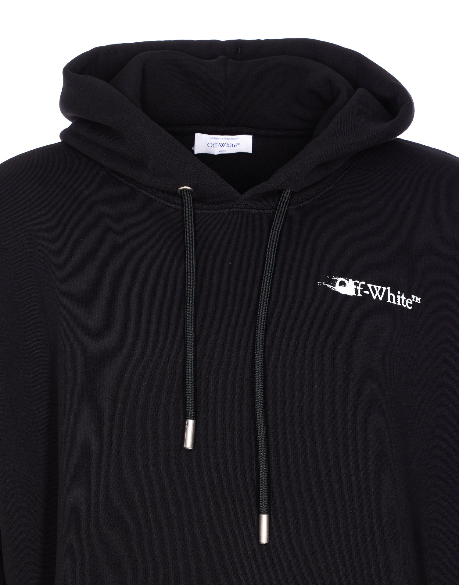 Off White Sweaters Black Cotton